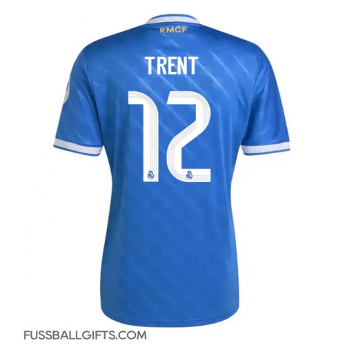 Real Madrid Alexander-Arnold #12 Fußballbekleidung 3rd trikot 2025-26 Kurzarm
